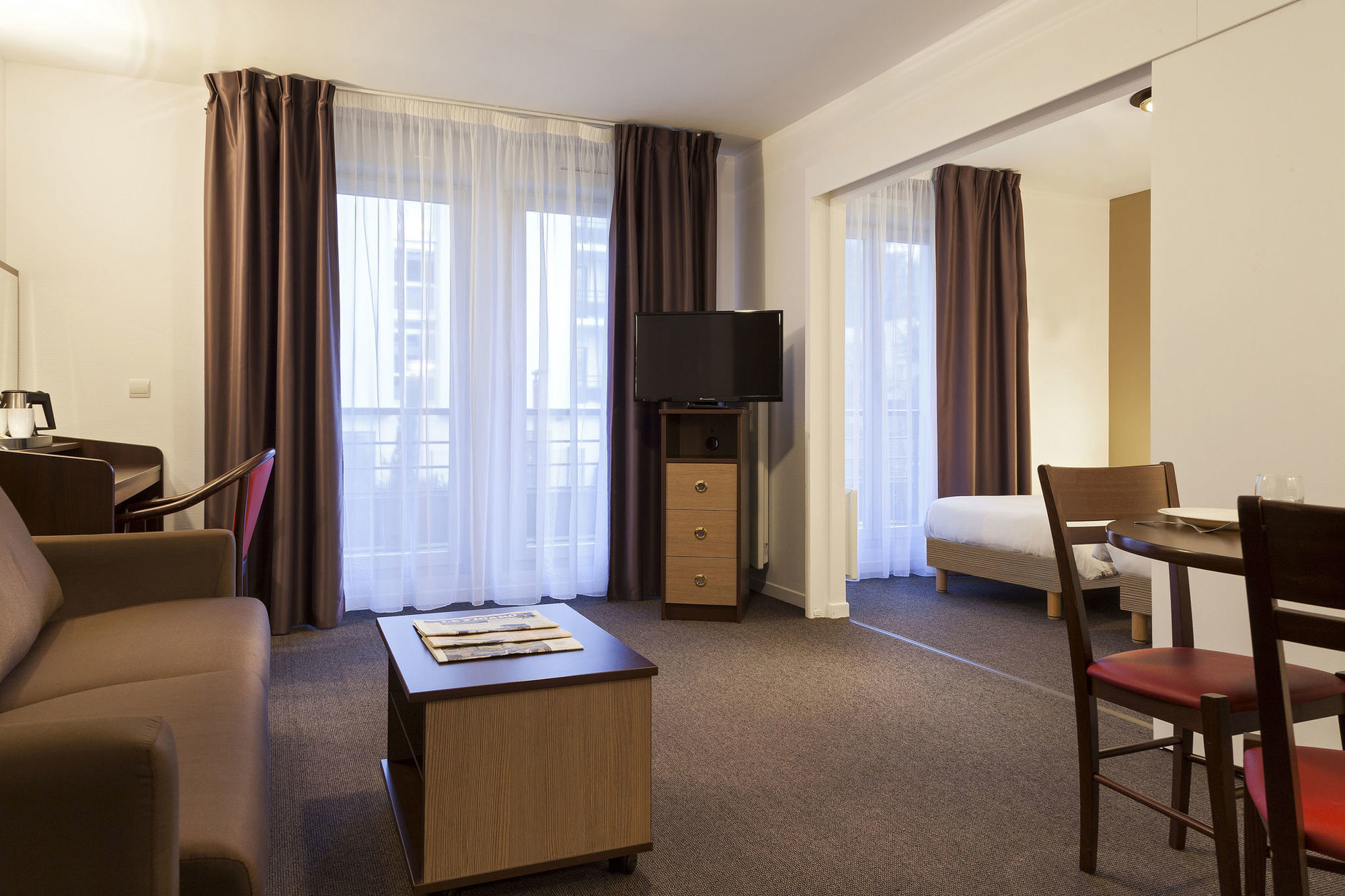 Comfort Suites Le-Port-Marly Paris Ouest Le Port-Marly Pokoj fotografie